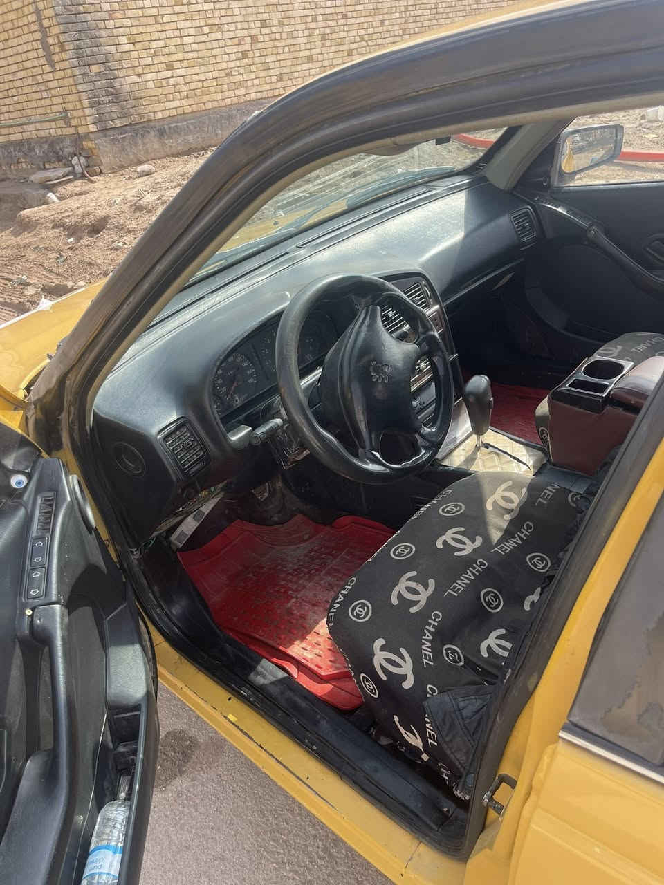 مكاني شطره محرك ونجي كير جديد مكاني شطره راعيه بغداد سياره جهزه ماعده التبريد والتايرات الباقي كله جديد ***********
