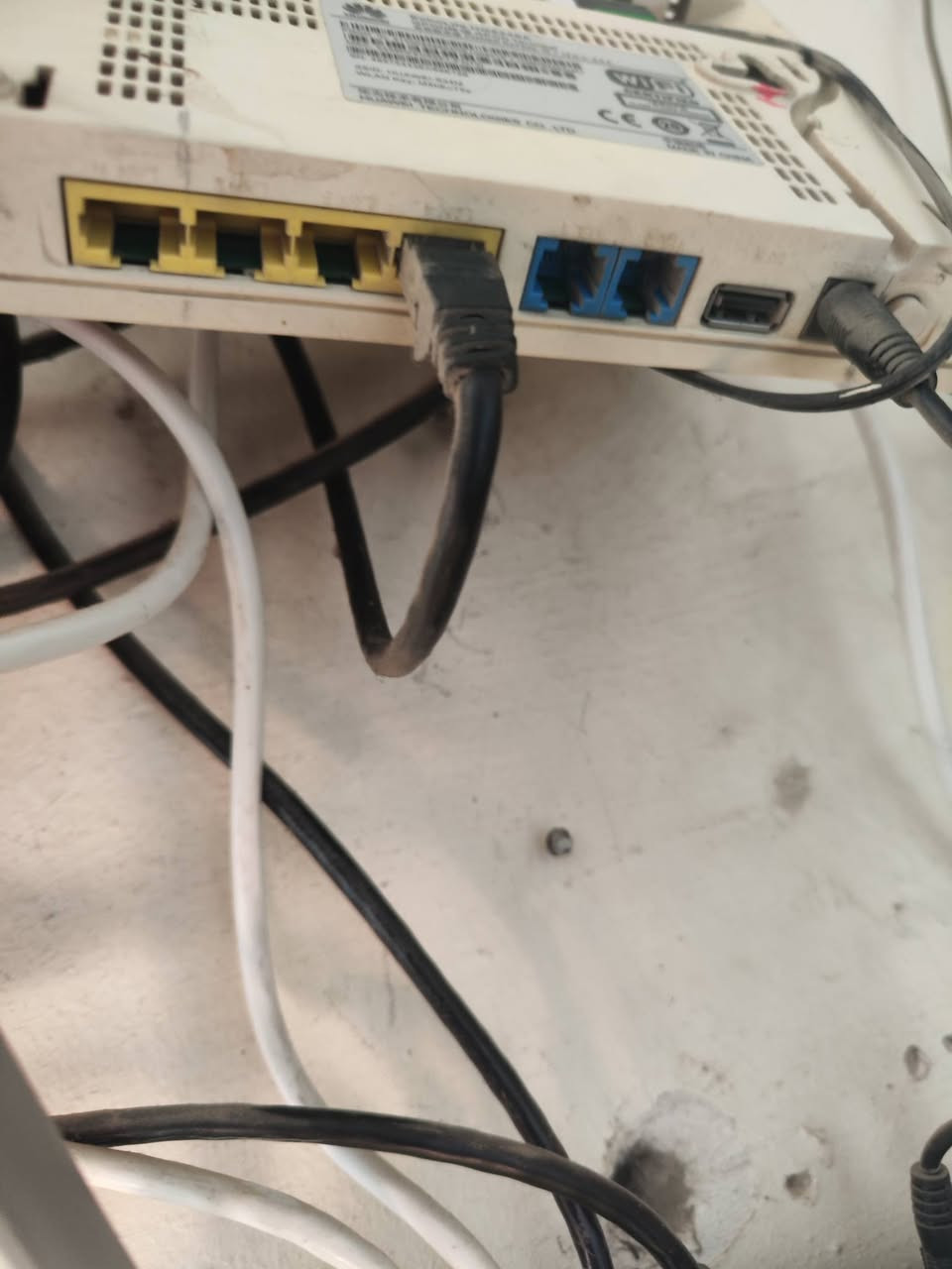 السلام عليكم اهل الخبرة اني اشتراكي ftth
ابو ال35 الف 60 ميكا والراوتر tp link archer c50 
يحتاج تبديل


**إذا كنت صاحب هذا الإعلان وتريد حذفه لأي سبب، رجاءا أرسل رسالة إلى الدعم الفني**