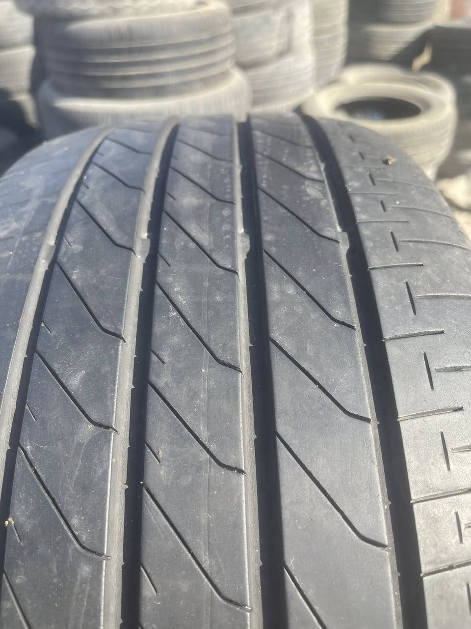 زوج بريدجستون قياس 19/45/245 زوج اخو الجديد لا ركعه لا فتيله ضمان الشد والفحص سعر الزوج مع الشد والبلنص
65 الف سعر ثابت
مجمع المصطفى للاطارات المشتل شارع المدارس
***********
