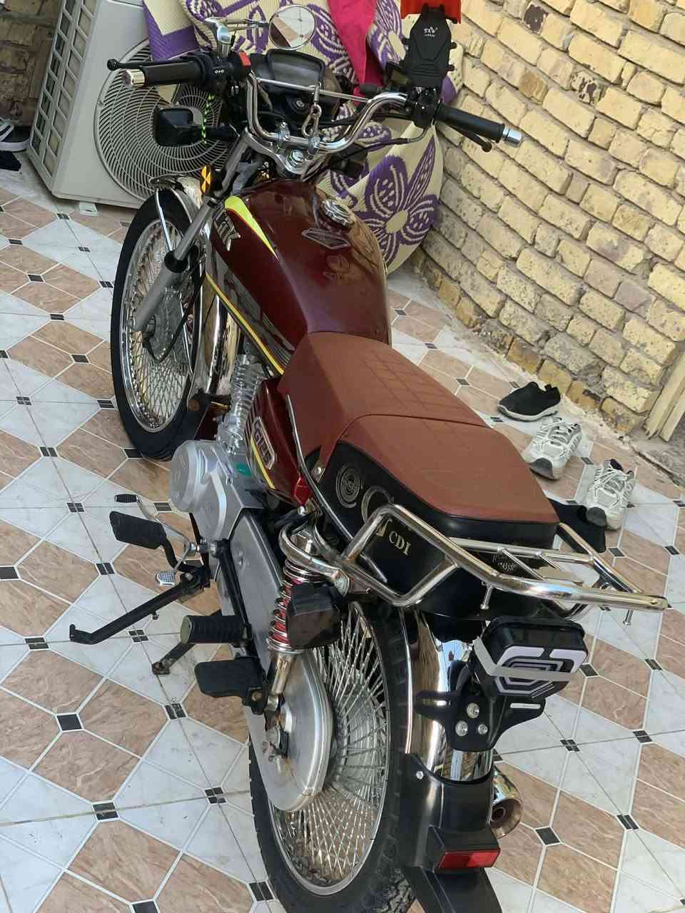 السلام عليكم 
دراجه تايكر دراجه جديدة ع وضع الشركه جيب مصلح وفحص وين مايعجبك افحص كلشي ماعوزها شغل وطلع 
مكان الدراجه السنيه السياحي نزله سكة القطار متواجد خاص او اتصال 
***********
