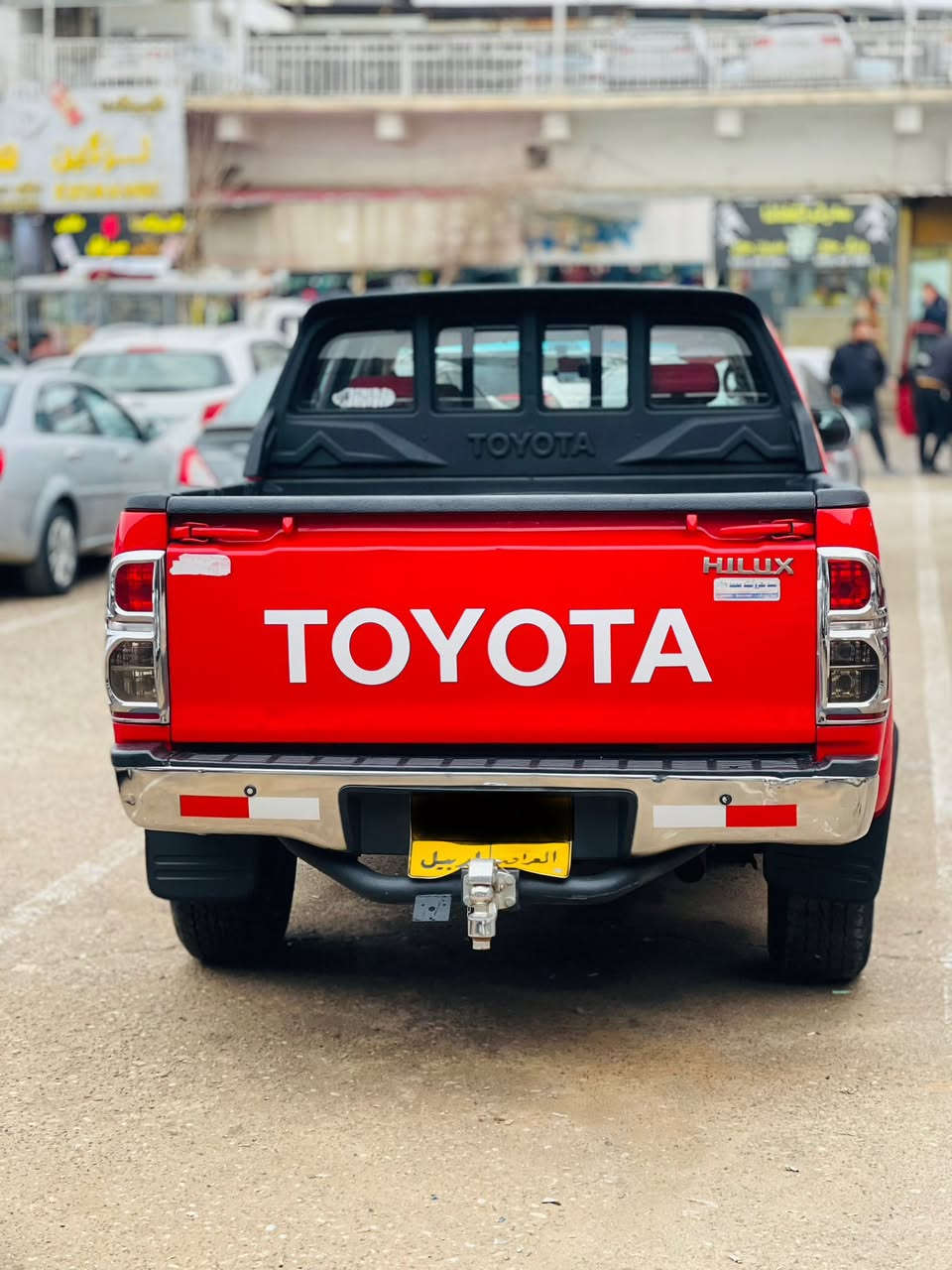 تويوتا هايلوكس بيكم 2013  فورويل شركة سيد نهرو
سياره بس جملغ تبديل شريكه بلادي 

 سيارة حيل نضيف 

تخم تاير جديد

 سيارة محرك كير شرط 

مكان السيارة عقره 📍

رقم الهاتف واتساب او فايبر ☎️

***********
