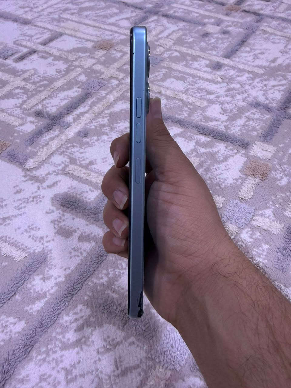 نهايته ٦٣الف اقل لا تعلق
TECON SPARK GO 2
128كيكا
4+4رام
2سيم+ميموري
نضافه دامك
بصمه وجه شغال
فقط بصمه مايشتغل تصليح5الف
باقي جهاز بشرط كلشي شغال☑️


**إذا كنت صاحب هذا الإعلان وتريد حذفه لأي سبب، رجاءا أرسل رسالة إلى الدعم الفني**