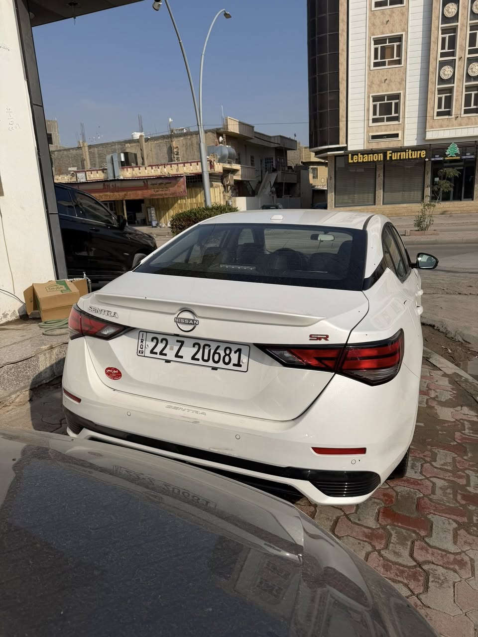 السلام عليكم 
سنترا 2024 SR فول فول 
ضررها بنيد فقط بدون شاصي 
مواصفات ل Sr معروفه خمس كامرات 
تحديد مسار رادار امامي خلفي حساس خلفي هيتر جشن كشن جلد كرسي كهرباء فتحه سقف بصمه تدعم نضام الكار بلي  عداد المسافه 20000 رقم اربيل ب 155 وبيه مجال شي بسيط بسمي تحويول مباشر 
***********
