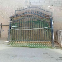سياج مستعمل • ١٥قطعة • فلكه حي النصر