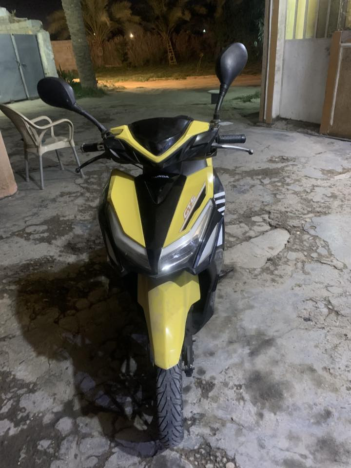 دراجة هوندة للبيع المكان بغداد ابو غريب ***********
