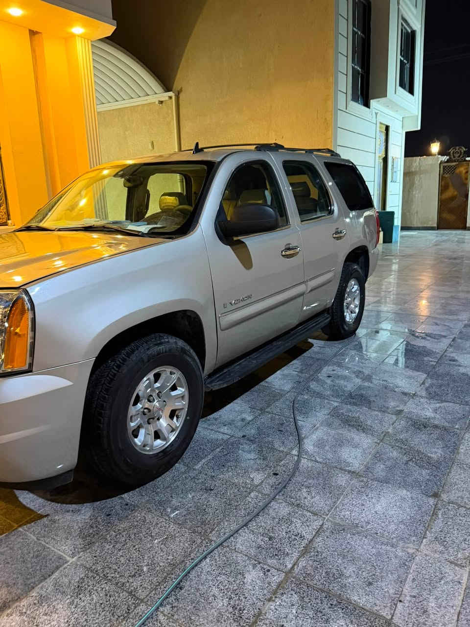 GMC يوكن
سلام عليكم جمسي يوكن للبيع 
موديل 2008 
رقم بصره تحويل ثاني يوم 
سياره جاهزه من كلشي 
مكينه وكير حداديه تخم تاير تبريد ثلج 
سياره مصبوغه حزام للجمالية
سعر السياره 160 وبيها مجال 
مكان السياره بصره العشار 
للاستفسار ***********
