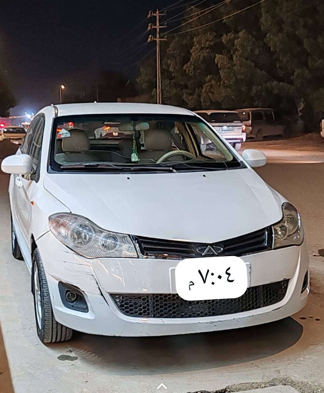 شيري فلاوين رقم نجف دولي موديل ١٣ سنوية لغاية ٢٠٣١ هزه جديدة صار ٨ أيام مكينة وكير كورلا اوتوماتيك مكفولات تخم تاير السعر ٣٨  ، مكان السيارة ديوانية
*********** ، ***********
