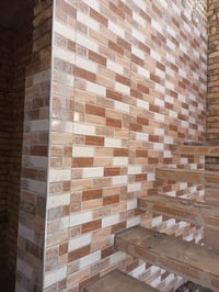 سيراميك • تغليف واجهات حجر • ديوانيه مركز