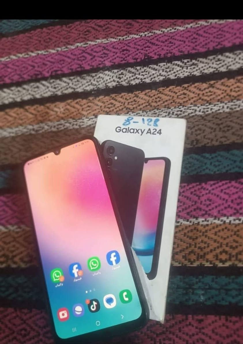 السلام عليكم اخوان جهاز A24 لل بيع أو مراوس ب ايفون 11 فما فوق .
السعر خاص .  وتساب***********
