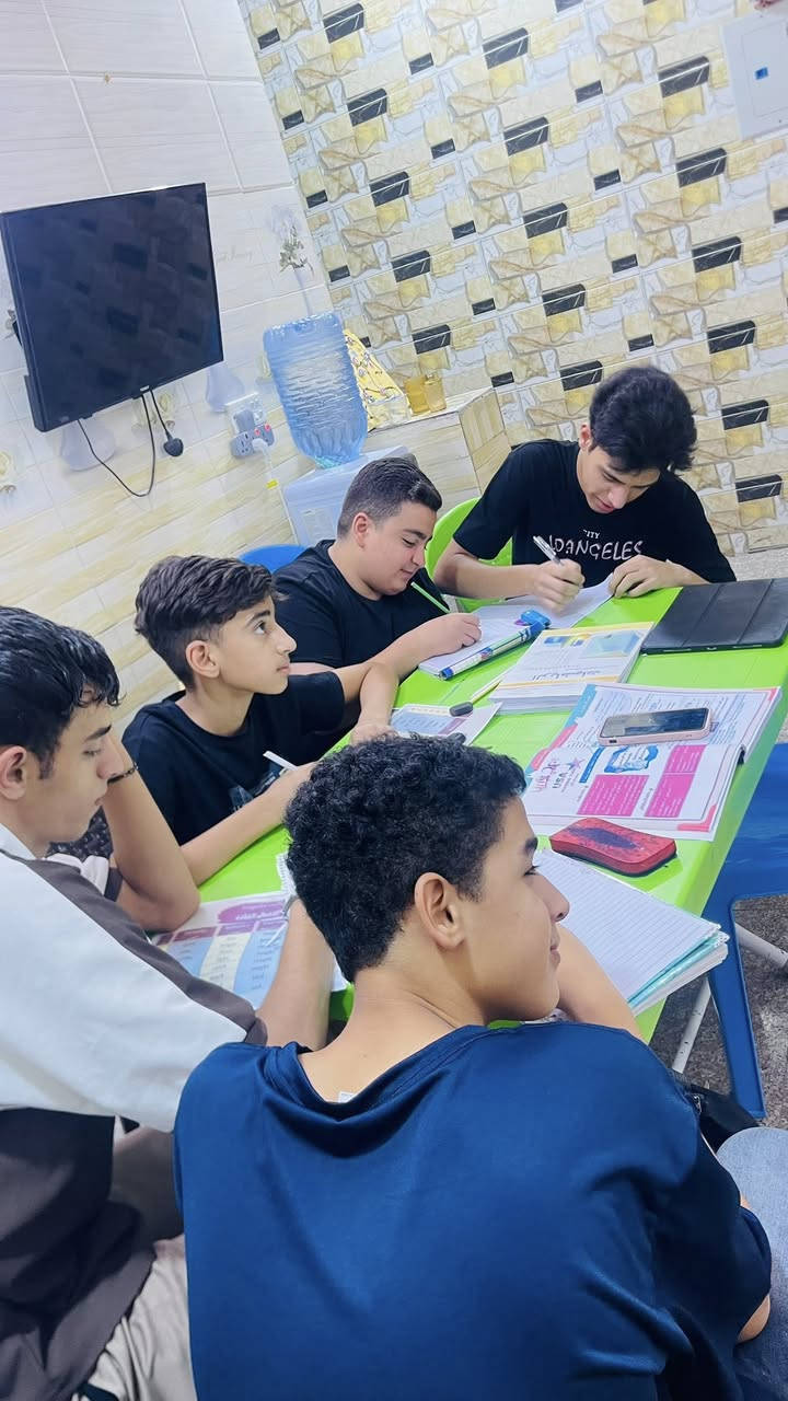 التسجيل لمرحلة الثالث متوسط والسادس الاعدادي مستمر 🔥 
بفرعيه العلمي والأدبي
بمتابعة دقيقة وشرح مبسّط وتركيز خاص على أسئلة الوزاري ونماذج الامتحانات.
هدفنا التفوق والنجاح بأعلى المعدلات 💯
للاستفسار والتواصل  على الخاص
او الاتصال ع الرقم التالي ***********
الوزيرية قرب ثانوية سما بغداد
