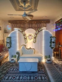 كوشه • للبيع • زفاف • اعراس • ديكور • مناسبات • حفلات