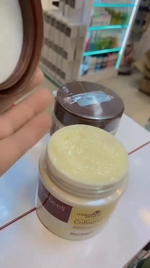 معالج الشعر الفوري كارسيل  بديل البروتين بدون كاوية بدون اي حرارة

 يعالج الشعر المطاطي والتالف من القصر والاصباغ والمجعد والشعر الجاف 
 تغذية عميقة وترطيب ولمعة للشعر 

نتائج فورية من اول جلسة


**إذا كنت صاحب هذا الإعلان وتريد حذفه لأي سبب، رجاءا أرسل رسالة إلى الدعم الفني**