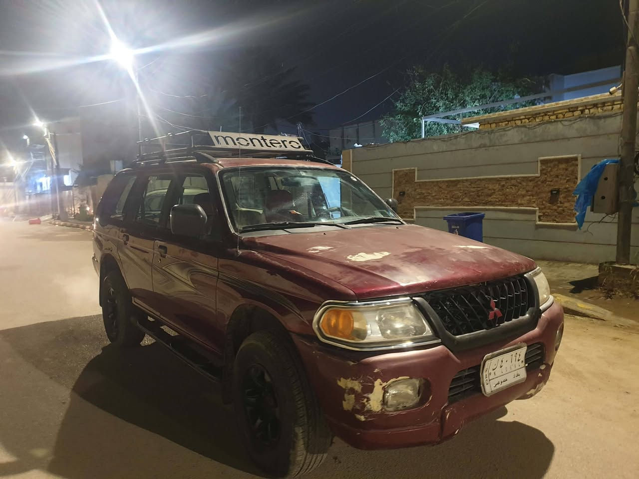 سيارة ناتيفا مونتيرو موديل 2001 بأسمي رقم بغداد
محرك محور vvt3000 تبريد عاطل (ليك) نظافة مثل ما موضح بالصور 
السعر 58 وبيهه مجال فقط بيع ما اراوس
مكاني كوت /واتساب ***********
