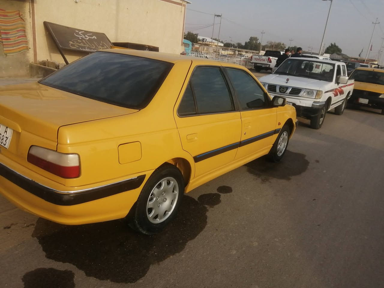 السلام عليكم سياره البيع بيجو بارص ٢٠١٦ رقم قاسية انجليزي جديد   سياره جاهزة بس صبغ حزام جمالية مال اخياس هلال السعر ٥٣ المكان السماوه حي الجربوعيه الثانية شارع علي الظاهر ***********
