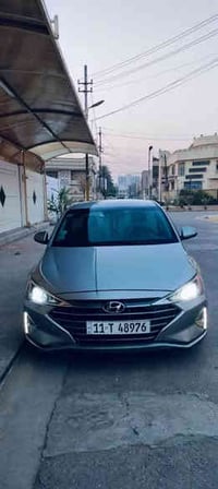 النترا للبيع الموديل 2020 كير AT رقم انكليزي جديد  سنويه لغايه 2030 ما...