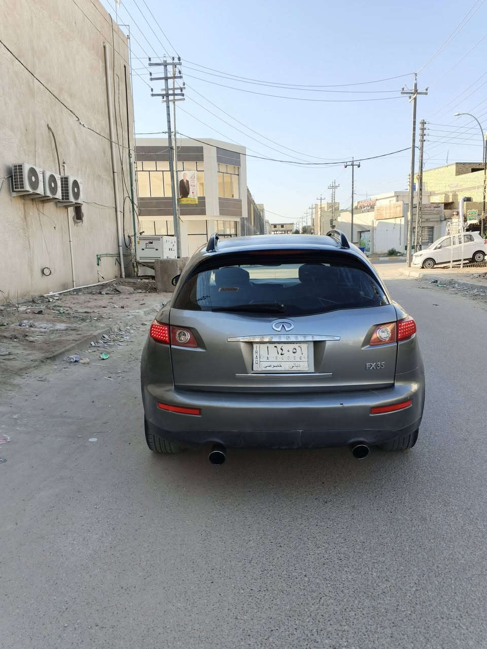 سياره نيسان انفنتي فئة FX35 مديل 2005 وارد امريكي مكفوله من الضربه القويه والكلبه والكص والخياس والعيب الشرعي مكينه وكير مكفولات
سياره فول مواصفات 1/1
مكينه 6سلندر 3500
5راكب
كشنات جلد 
كشنات كهربائي 
ويل كب 
فتحه بلقماره 
لايت زنون 
حداديه 80%
سنتر لوك 
بلوجكترات 
ماشيه 180
سياره جاهزه اي نقص مابيه رقم ديالى مشروع وطني سعره 68 مكانه ذي قار المركز 
***********
