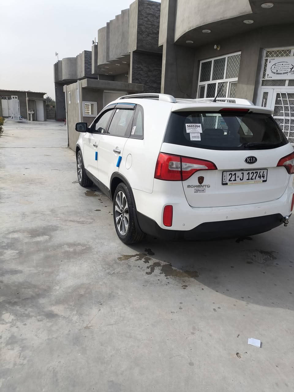 للبيع 
سورنتو 2014
كفالة عامة 
أربعة سلندر 
تحكم ستيرن 
تبريد ثلاث قطع 
سبعة راكب 
ليزر
بصمة 
تخم تاير 
سيارة جاهزة
فول مواصفات
مكاني ديالى خان بني سعد  
السعر 177$
***********
