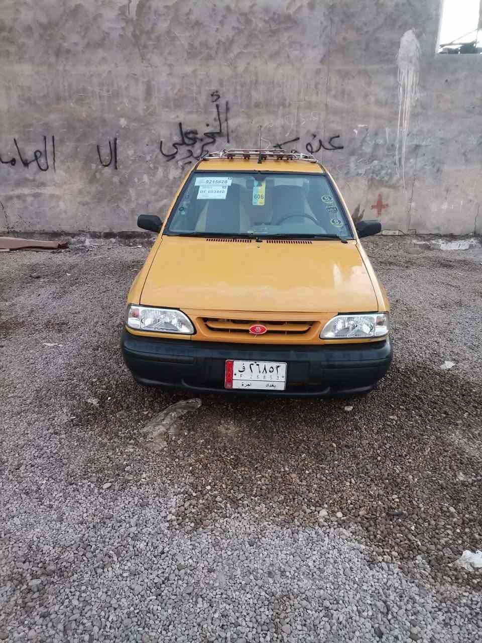 للبيع سايبا موديل 2012
كير مكينه خير من الله لاتبخير ولا تنقيص
حداديه جديده كهربائيات كله شغاله
سنويه لل27
السعر 28 وبيه مجال حگ الجيه
 مكاني كربلاء 

للاستفسار  ***********
