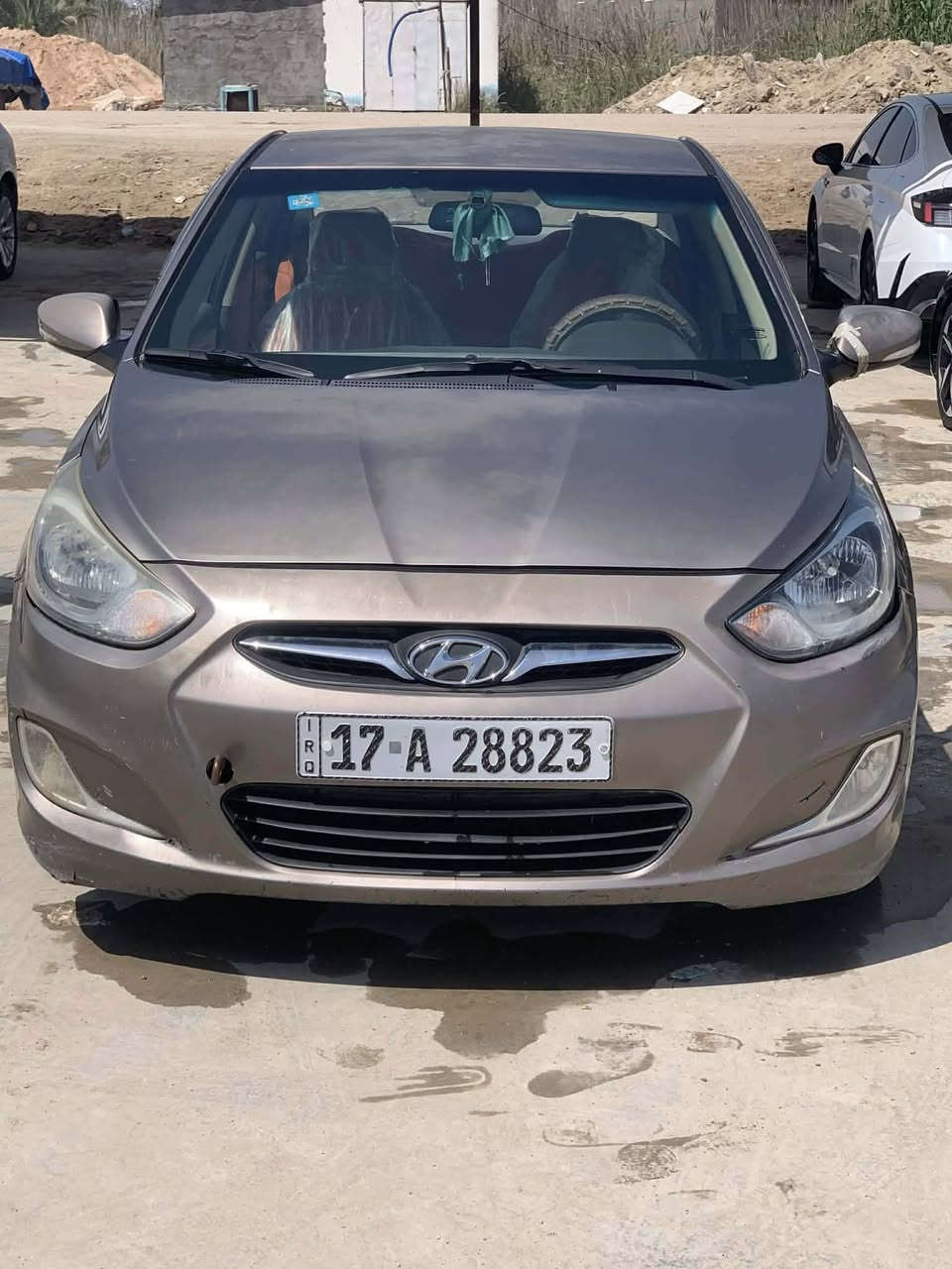 اكسنت خليجي 2015 مكينه 1400
3قطع صبغ جاهزه مكينه وكير وتبريد وحداديه 
للاستفسار ‭0780 778 8379‬
