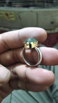 زمرد • ذهب 24 • خواتم