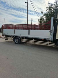 نقل اثاث جميع مناطق بغداد سيارة هينو 07704741263