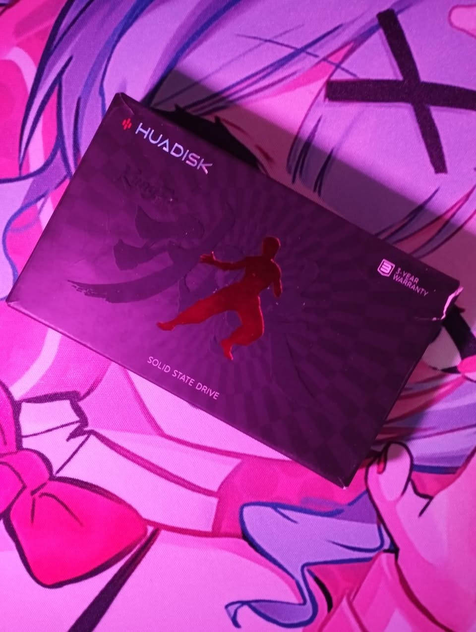 سلام عليكم 
ماوس a91 السعر ٣٠
ماوس ريد دراكون السعر ٢٥
هارد m.2 مساحه 128 السعر ٢٠


**إذا كنت صاحب هذا الإعلان وتريد حذفه لأي سبب، رجاءا أرسل رسالة إلى الدعم الفني**