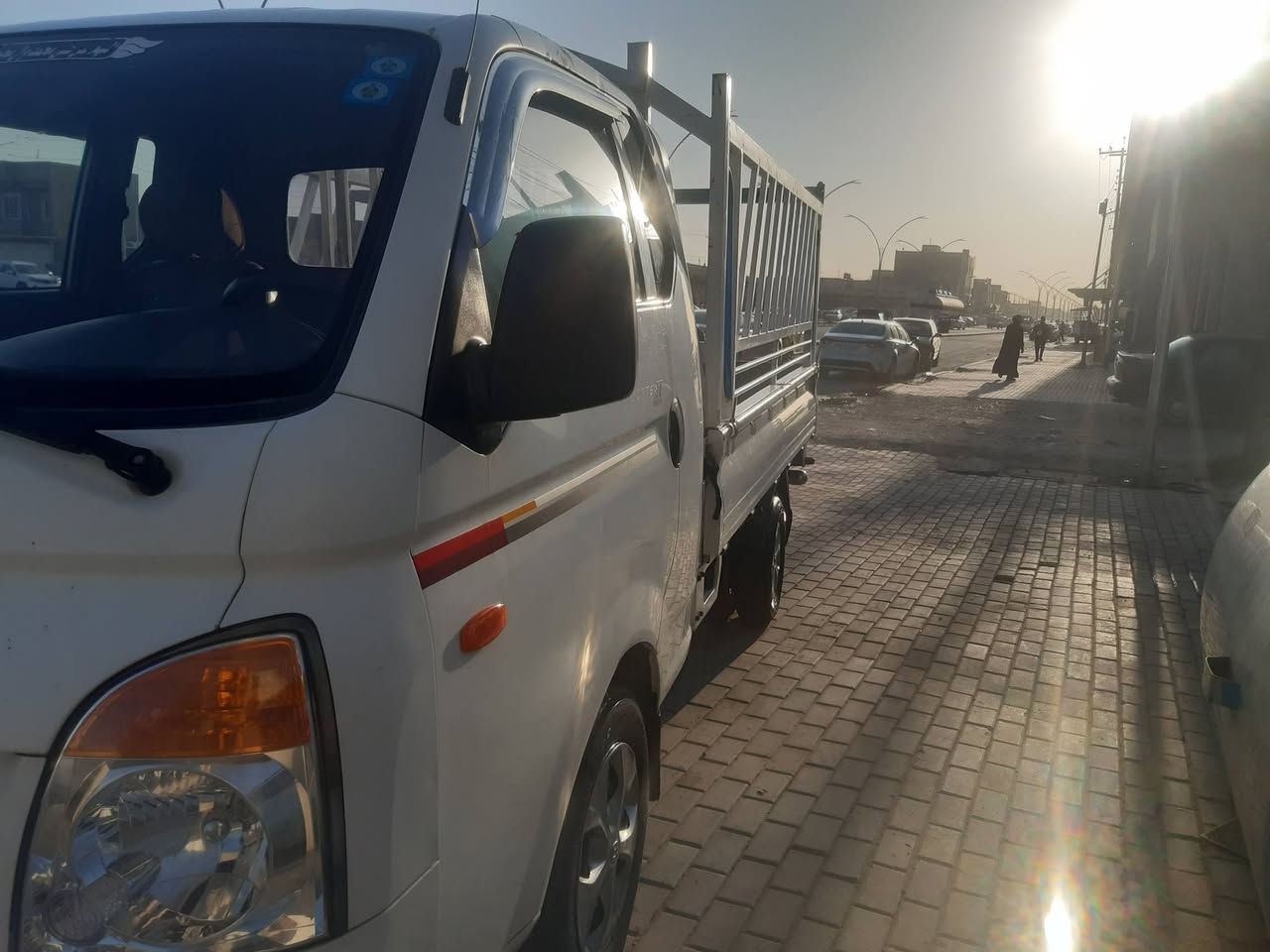 هونداي بورتر للبيع موديل ٢٠٠٧ جاهزه  محرك كير اكسل شاصي صدر تايرات كهربائيات كلها جاهزه رقم ديالى انكليزي بسمي هزه جديده سنويه ٢٩ مصفره غرامات 
مكان تلسياره سامراء للاستفسار 
الاتصال اوخاص  *********** ملاحظه المحجر مو ويه السياره
