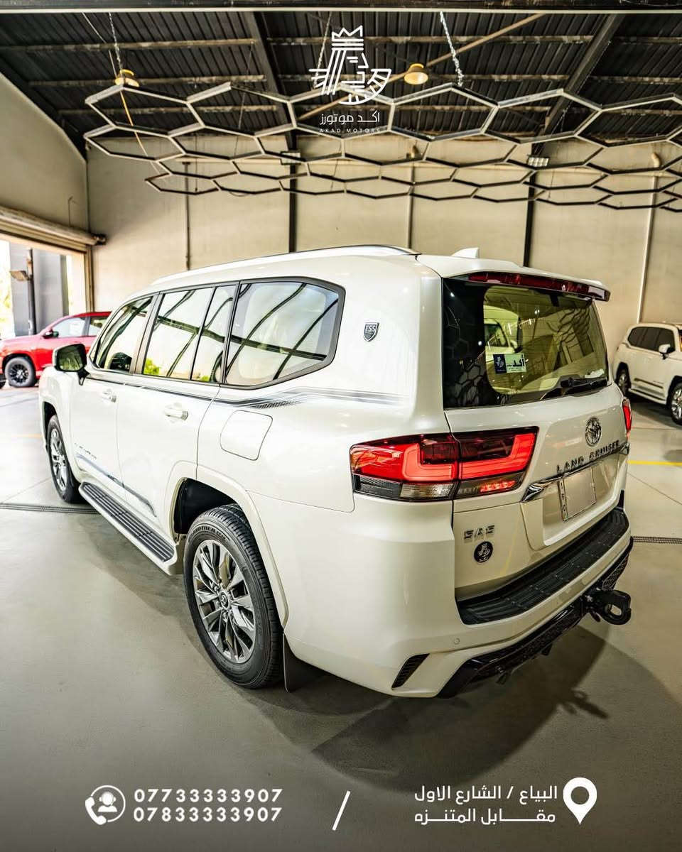 تويوتا لاندكروز 
GX-R Limited S

2025
زيرو غير مستخدم
ضمان و صيانة مجانية من تويوتا العراق
كاملة المواصفات 
رقم بغداد
السعر 125 مليون 
-------------------------------------
*********** بغداد, العراق
