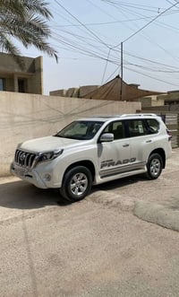 برادو 2014 VX مكفوله كفاله عامه  رقم بغداد بأسمي ماشيه 106 السعر 335 ،...