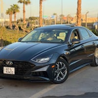 سوناتا موديل 2023 sle فول   ماشيه :47 الف  حادثهة كلش خفيف موضح بل صور...