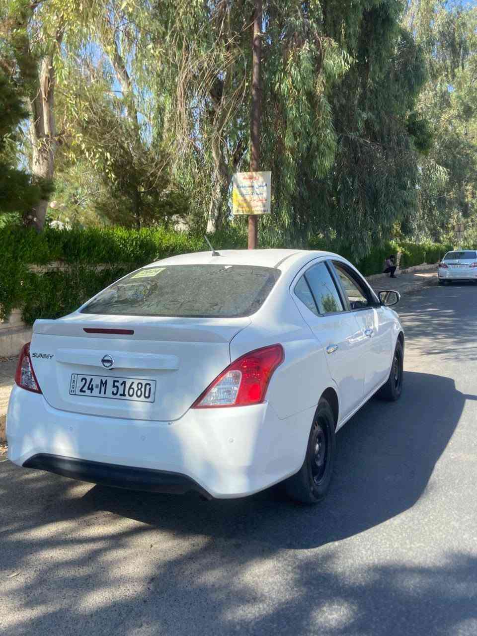 سلام عليكم للبيع نيسان صني موديل 2024 ماشيه 31km سياره مكفولة من صبغ فقط بيها كارتين على بونيد مكان اثنين تعديل كلش قليل سياره جاهزه مناقصها شي كير مكينه تبريد كلة مكفول مواصفات شاشه كامله أربع جام كهرباء تحكم استرين تحكم بل مري سياره مابيها نقص مكاني كركوك تواصل على واتساب ***********
