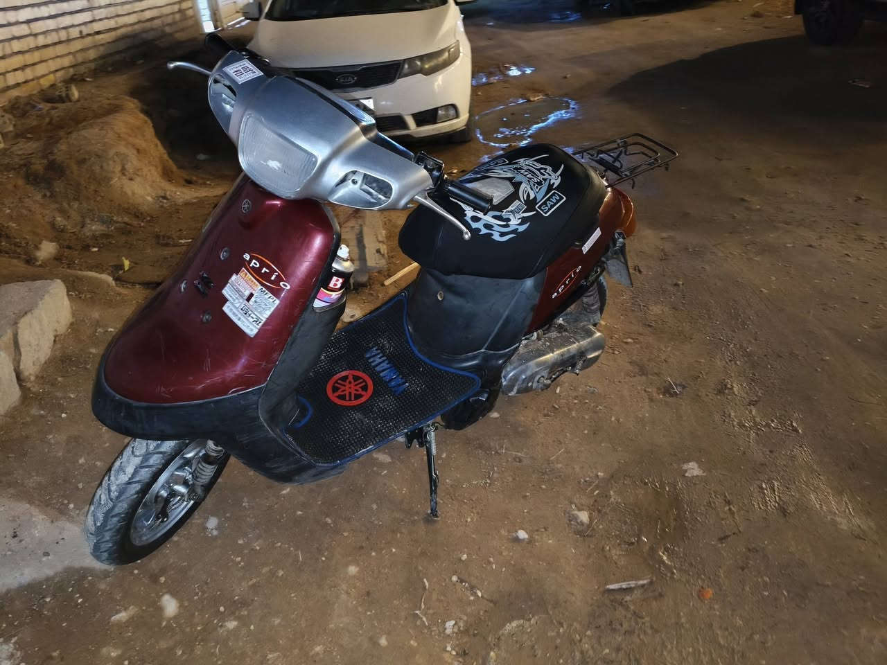 بطه للبيع
موديل 99
ترتيبات فقط نقص
تجفيت بلادي 
دراجه بالكامل بلادي 
كهربائات شغاله بالكامل( نقص باتري ) 
نگره سلف 
نگره هندر 
السعر 250 
للاستفسار اكثر 
*********** 
غير متواجد فيس
