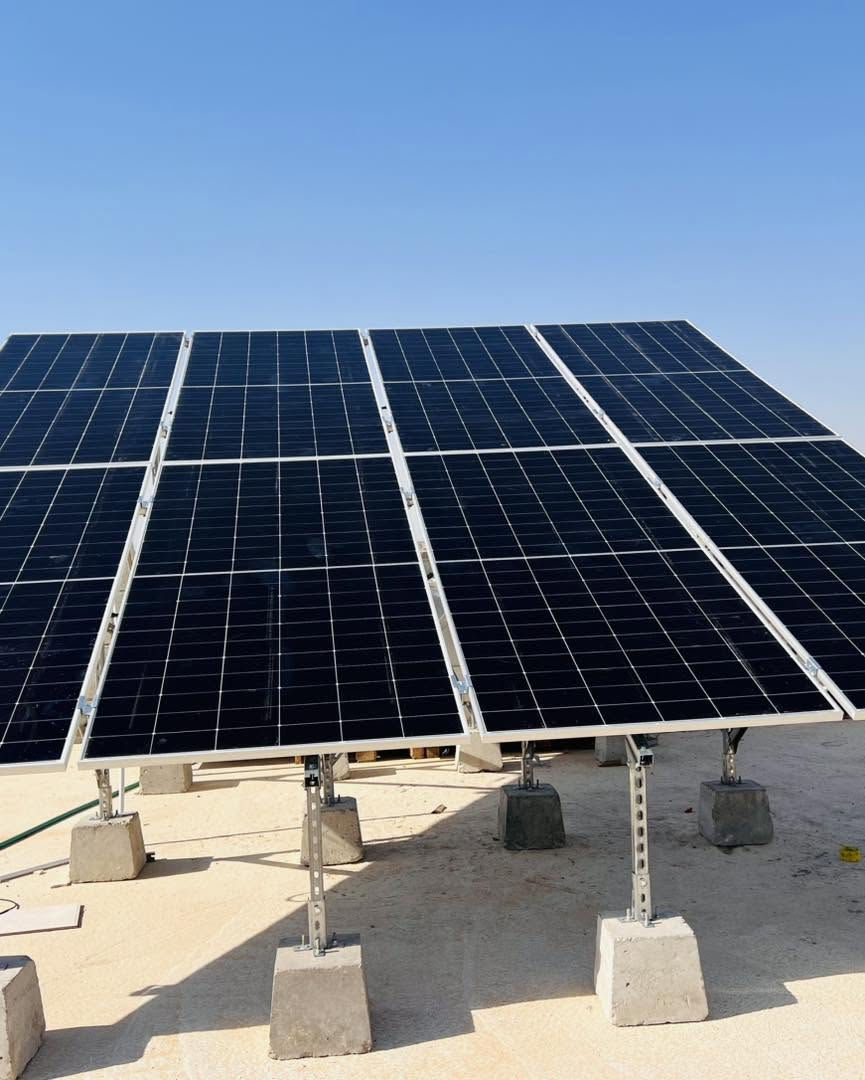 �⚡ بفضل الله وحمده تم إنجاز وتنصيب المنظومة رقم (15) في محافظة ديالى / قرية الحويش ⚡🌞

من تنفيذ مكتب شموس ديالى للطاقة الشمسية ☀️

✅ قدرة تشغيل15 أمبير نهاري
🌙 + 12 أمبير ليلي
⏰ تجهيز ليلي لمدة3 ساعات

🔹 مكونات أصلية من براندات عالمية
🔹 تركيب احترافي وفق المعايير الهندسية
🔹 ضمان حقيقي على المكونات
🔹 أداء مستقر وكفاءة عالية

💡 ودّع مشاكل انقطاع الكهرباء واستمتع بطاقة نظيفة وموثوقة على مدار السنة.

📞 للحجز والاستفسار عن العروض والتقسيط: ***********
مكتب شموس ديالى للطاقة الشمسية

#الطاقة_الشمسية #ديالى #الحويش #شموس_ديالى #تقسيط_المصرف_العقاري #طاقة_نظيفة #منظومات_شمسية #الطاقة_البديلة ☀️�
