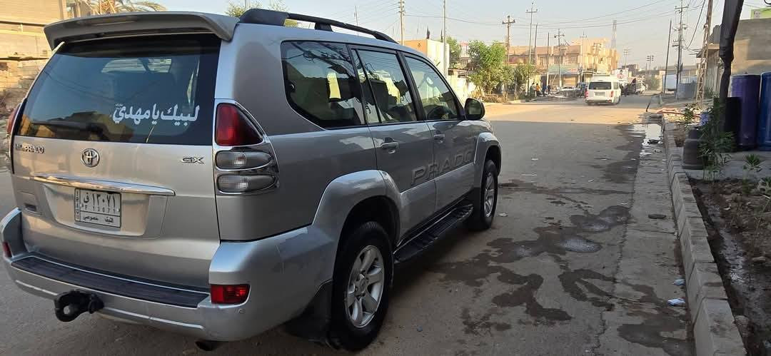 سلام عليكم
برادو 2009 مكفوله سوناره موجود 

سياره كلش نضيفه ممعنه كلمه مال جناي

مواصفات السياره 

1،،حساس أمامي 

2،،حساس خلفي 

3،،سبعه راكب

4،،ارضيه وكشنات جلد 

5،، شاشات 3

 تبريد فول 

محرك اربعه سلندر 

رقم نجف تحويل ثاني يوم 

مكان السياره كربلاء طويريج

***********

***********
