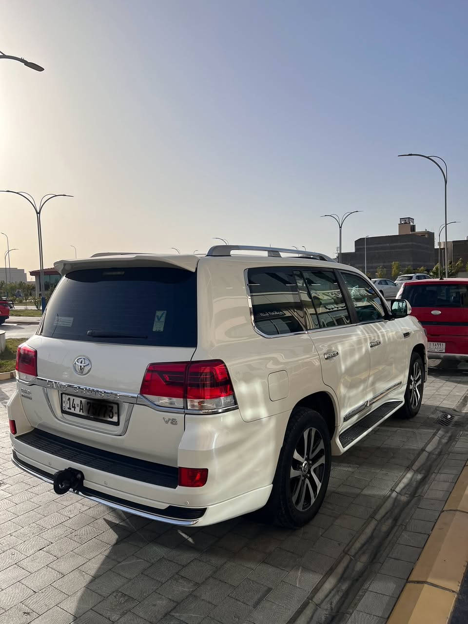 لاندكروز 19 خليجي كفاله عامه ساس اصل رقم بصره تحويل ثاني يوم مكينه كير كفاله سياره حلوه وجديده ع الاخير مال بيت مكانه بالبصره استفسار ***********
