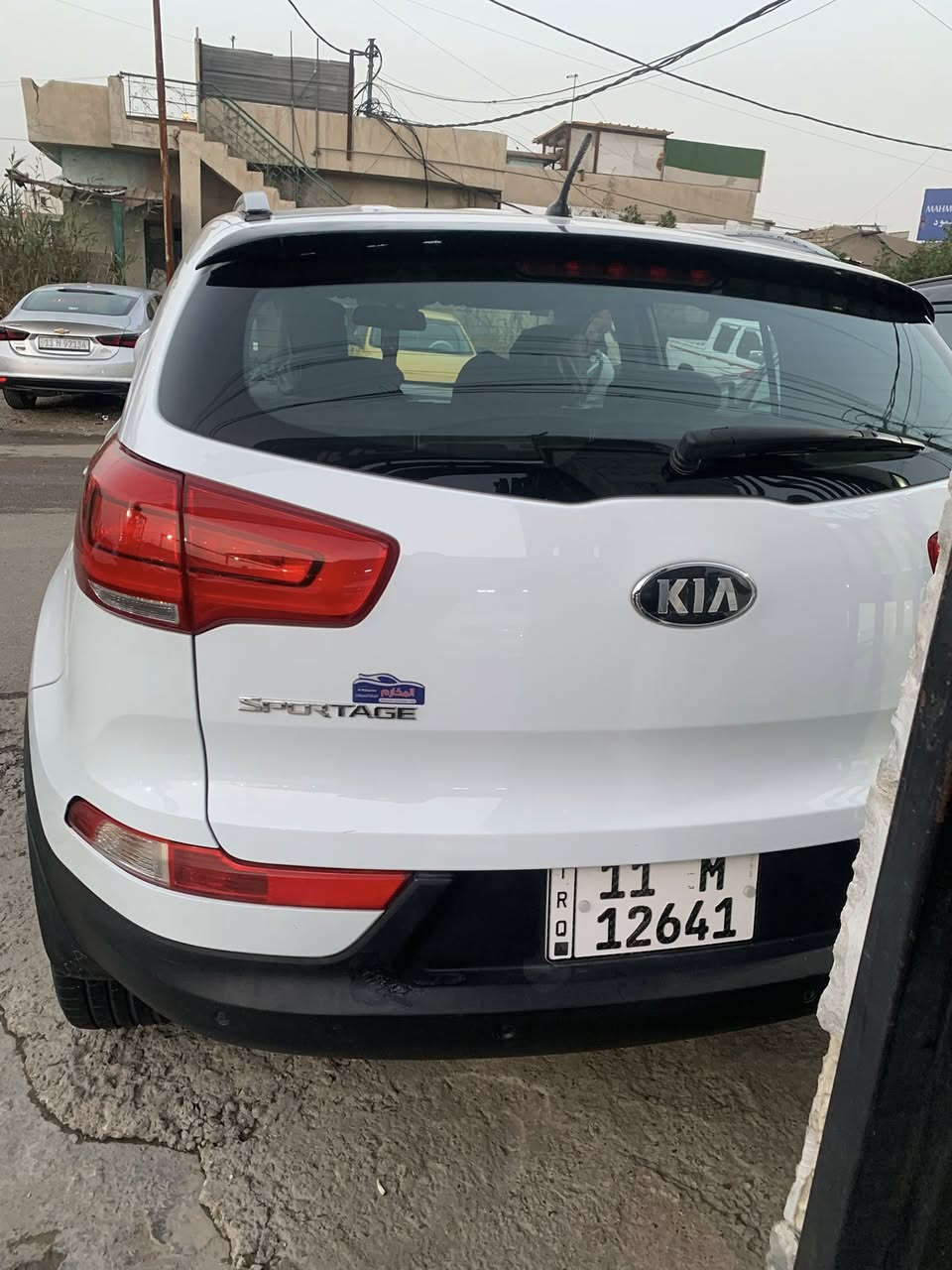 كيا سبورررتج للبيع موديل 2015مكفوله عدا صبغ شبرين جاملغ امامي بدون فتح السعر 148
وبيها مجال للطيبين ***********
علما السياره خليجيه
