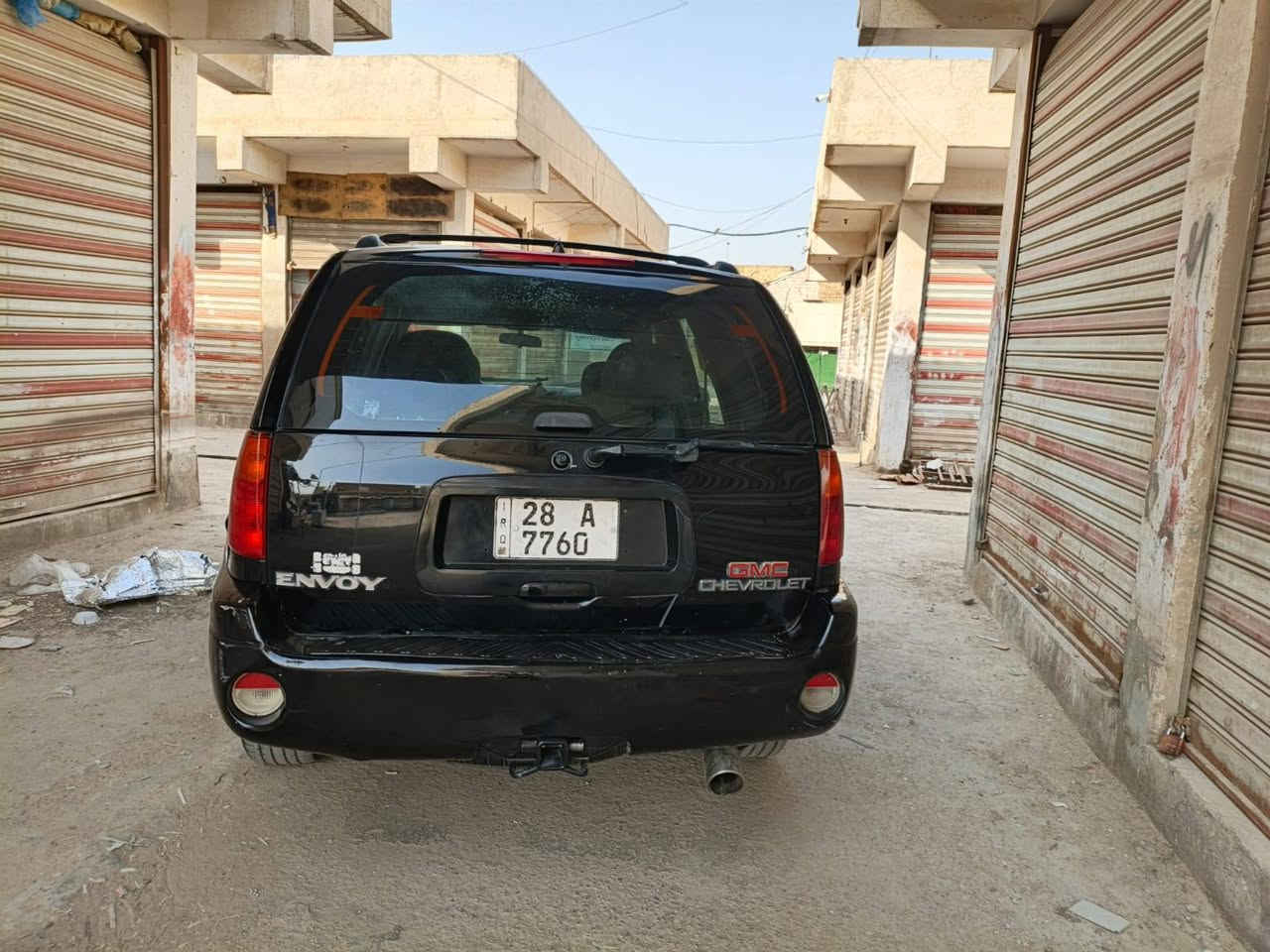 سلام عليك جمسي موديل 2005مكيفول من ضربه صبغ جماليه جاهز من كلش مكينه بلاد ٦ سرندر مكفول مكينه كير تبريد كلش شقال  كل نقص ما بيه تخم تاير جديد رقم نجف نكليزي سنويه 30  سعر ٧٥ بيه مجال مراوس عادي عنوان الناصريه سكان صناعي *********** الشطره, ذي قار
