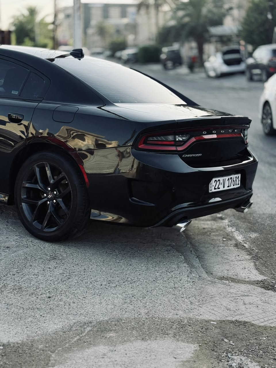 فقط بيع فقط بيع 
جارجر sxt 2023 آخر إصدار 
محدثه gt 
تو ويل 
حادث جاملغ وبنيد سطحي صور الحادث مرفقه 
جاملغ خلفي كلير امريكا 
ماشيه ٥٣ 
رقم أربيل شرط التحويل 
مكانه بغداد العامريه 
السعر ٢١٧ بيها مجال بسيط 

***********
