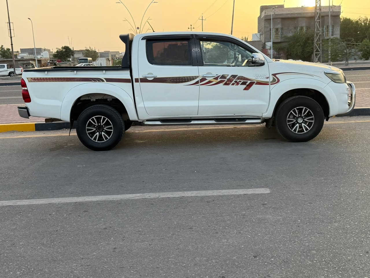 فلاونزه فور ويل مديل 12 كير عادي محرك بانزين مكفول رقم نجف تحويل ثاني يوم مبدل مدكر وبنيد السعر 145 وبيه مجال قليل العنوان البصره ستفسار ***********
***********
