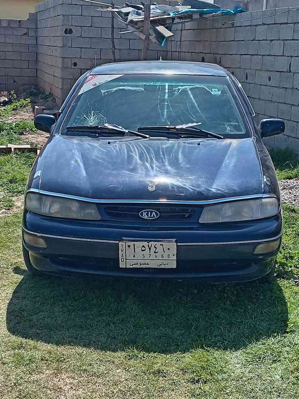 السلام عليكم من رخصة الادمن المحترم للبيع أو مراوس كيا سيفة موديل ٩٥ تبريد تدفئة رقم ديالى مشروع وطني السعر ٣٣ وبيها مجال السيارة صبغ حزام بيه معجون بالجامرلغ الخلفي تخم تاير شرط التحويل كير محرك بشرط اتصل وادلل ***********
