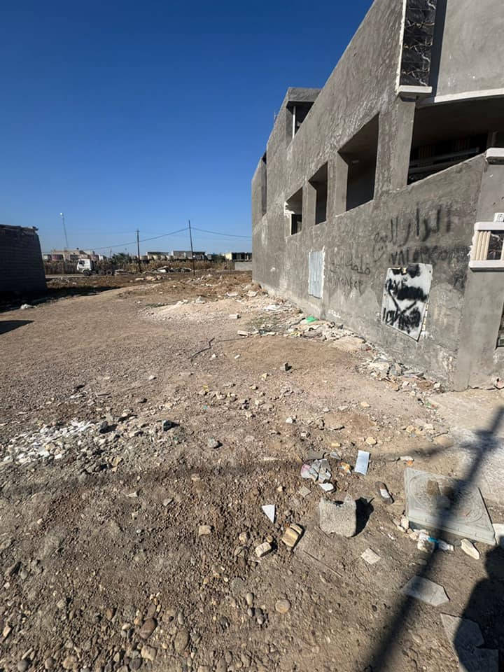 قطعه ارض ١٠٠ متر للبيع 

مقابل صدام الدليمي 
  
قرب مضيف الشيخ وليد سلمان الكعبي

متوفر كافه الخدمات 

للستفسار ***********
