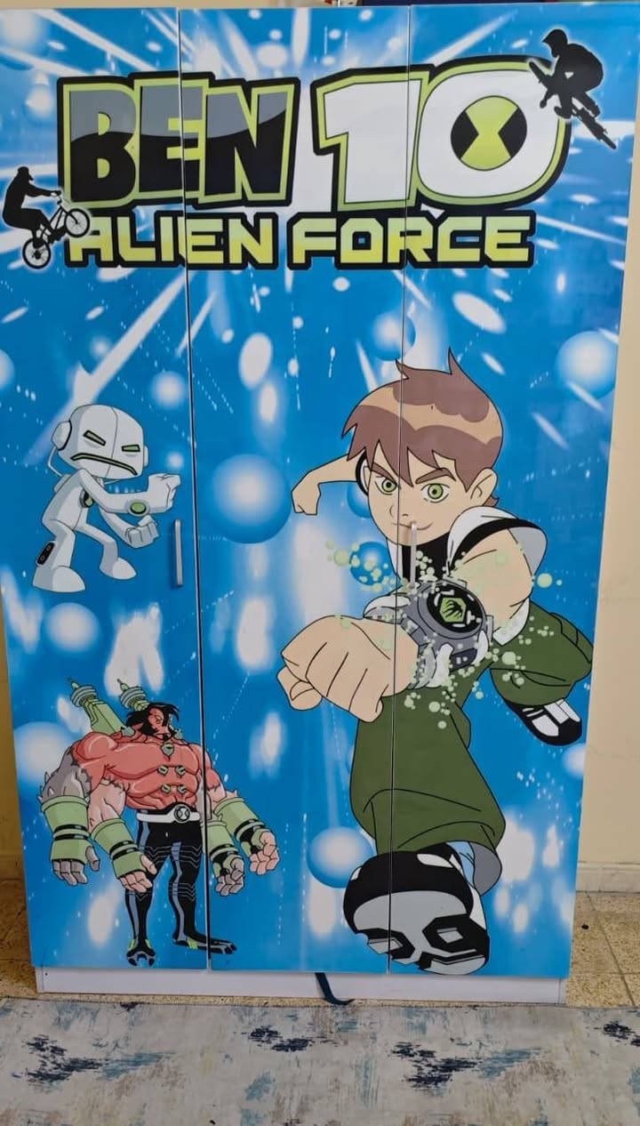 غرفه أطفال 4 قطع مع ملحق مكتبة
1. كنتور 3 ابواب.
2. سرير 2 متر في 1 متر.
3. مكتبة كبيرة مع رف تعليق.
4. كومدي 2 جرار.

كل هذا ب 300 الف ✅ فقط.

التواصل عبر الواتساب 
*********** البصرة, العراق
