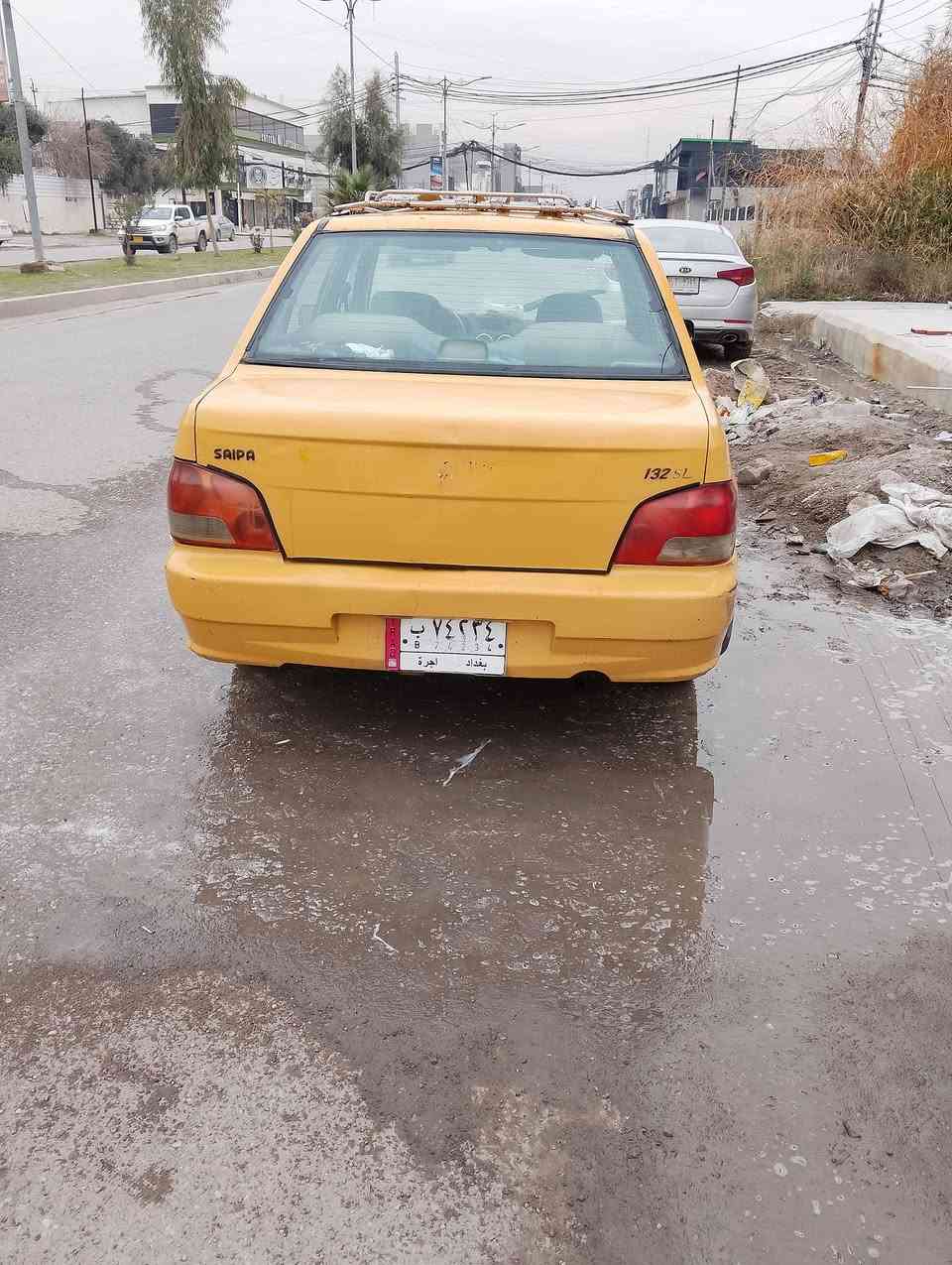 سايبا موديل 2013 رقم بغداد
مصفره هيئه وغرامه وسياره  تحويل ثاني يوم 
تخم تاير جديد 
صدر امامي خلفي جديد 
سياره خير من الله 
سعرهه 36 وبيهه مجال 
مكاني موصل الايمن 
***********
