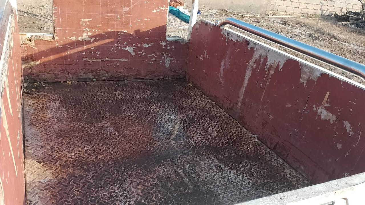 سلام عليكم شباب ستوته البيع
موديل 2021

اوراق كامله

كهرباء شغاله بس كلوب وسلف

دبالت شغاله 

تواير ابو الخطه

شاصي نضيف 

المكان ناصريه سيد دخيل
سعر خاص رقم ارقم الجهاز***********
