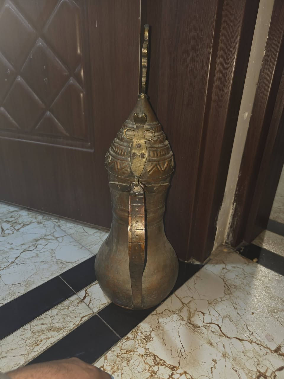 سلام عليكم كمكم نصراني قديم جدا قياس ٦٥ سانتيم سعر خاص *********** اخوكم وخادمكم احمد فلاح
@إشارة
