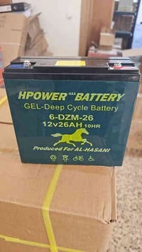 بطاريات جل ديب سايكل • بطاريات AGM Start-Stop • عاكسات وMPPT