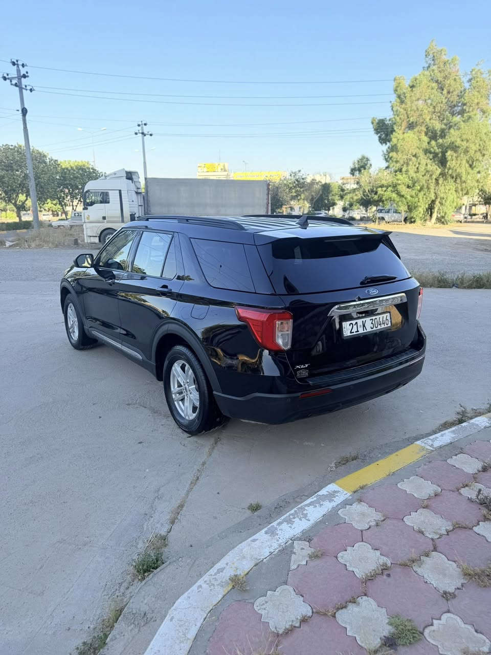 Ford Explower كلين
فورت اكسپلور 
موديل2021 
مواصفات xlt
دبل اكسل(فور ويل)ضد التزحلق 3 مقاعد 💺 تبريد مركزي ڤوليوم تحديد سرعة 9 مود للسياقة اوتو هولد گير ماوس كوشن جلد وكهرباء وبارد وحار صندوق كهرباء ⚡️ بريك كهرباء لايت اوتو وزينون لايت ليد خط الشارع ورادار وكاميرا وحاسة بدون صبغ فقط قطعة وحدة بارد موجودة صورة السونار رقم وسنوية جديدة بشرط تحويل ووكالة 
مكان:كلار
سعر:225$ ومعاملة 
***********

Foord Explowar  كلين 
فورت اكسپلور 
موديل :2021 
موصفات xlt 
ده بل اكسل دزه خليسك 3 ريز كوشن تبريد مركزي فوليوم تحديد سرعه 9 مودي ليخورين يوتو هولد گير ماوس 
كوشين جلدو كاره باو سارد و گرم 
سندوق كاره با بريك كاره با 
لايت ئو تو و زينون لايت ليد 
ختى جاده و رادار سيسته مى كار پله ى 360 ده ره جه رادار و كاميره و حاسه بي بو ياخ يه ك په له ساردى هه يه سونه رم داناوه 
ره قم و سنوى تازه يه شرت تحويل و وه كاله 

شوين كه لار
225 $معامله
***********

