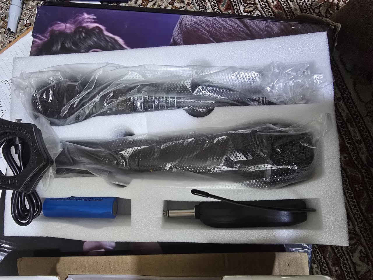 دبل مايك وايرلس شحن


**إذا كنت صاحب هذا الإعلان وتريد حذفه لأي سبب، رجاءا أرسل رسالة إلى الدعم الفني**