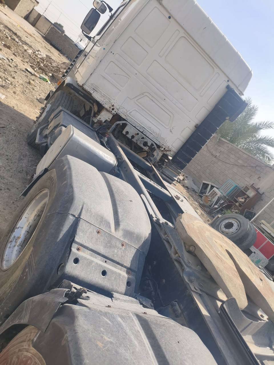 سلام عليكم سكانيا للبيع مكينه 43 صفر6  بدون بخاركير 4/4 سنكل جوبلس رقمة شمالي صاقط السعر 110 وبيهة مجال مكاني بغداد للاستفسار الاتصال ***********
