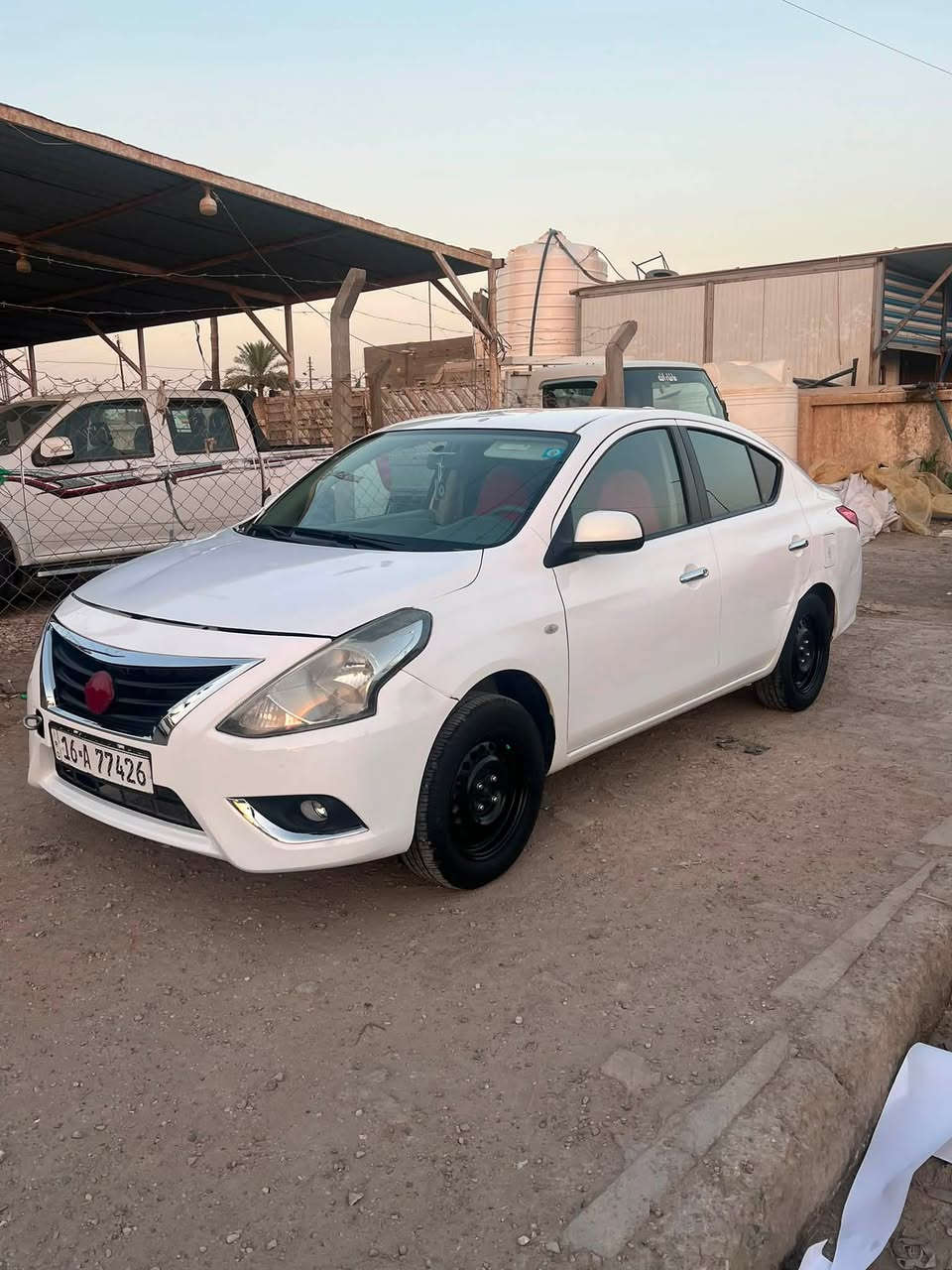 نيسان صني معوقين قادسيه موديل 24ماشيه 70الف بيهه رشه بل بنيد السعر 102(***********)
